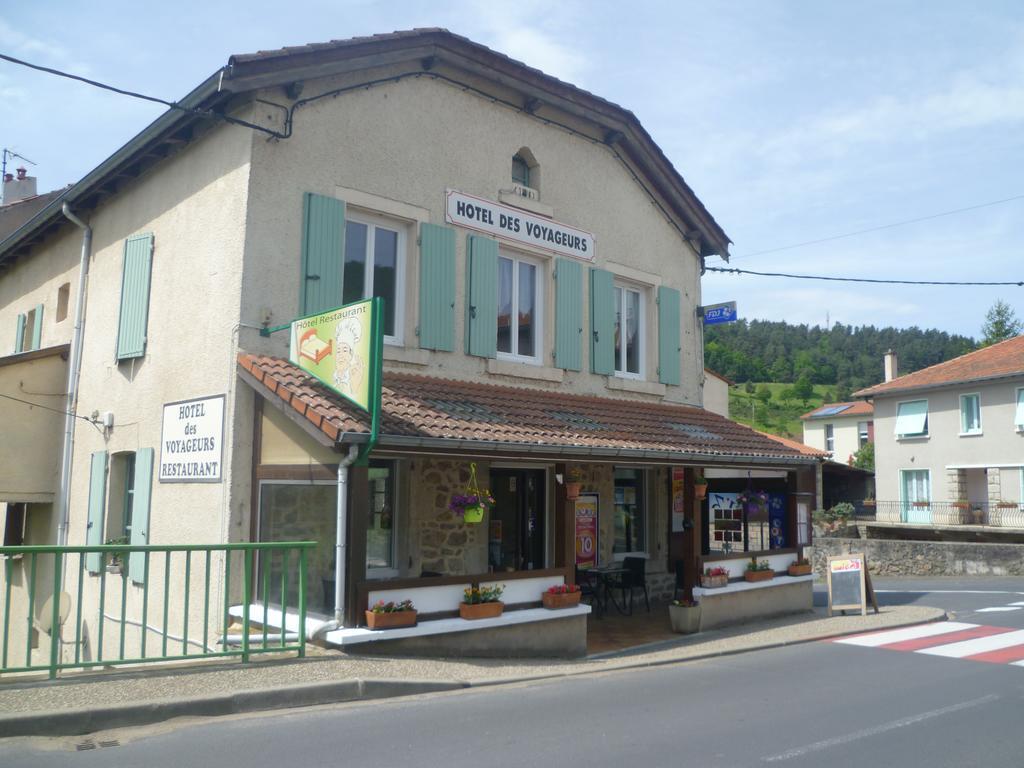 Hotel Des Voyageurs Vorey Exteriör bild